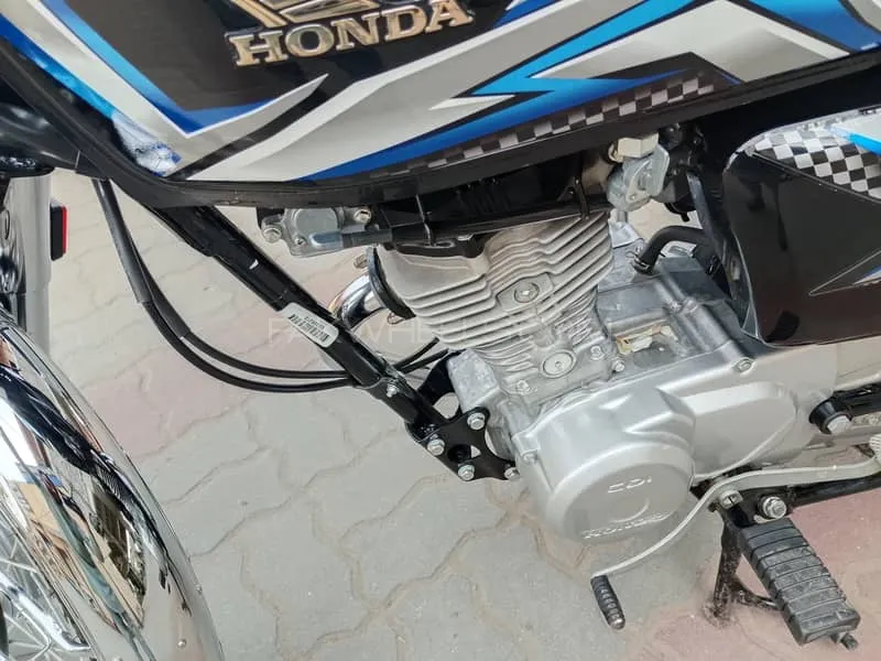ہونڈا CG 125 2025 for Sale ہونڈا CG 125 2025 for Sale Image-10