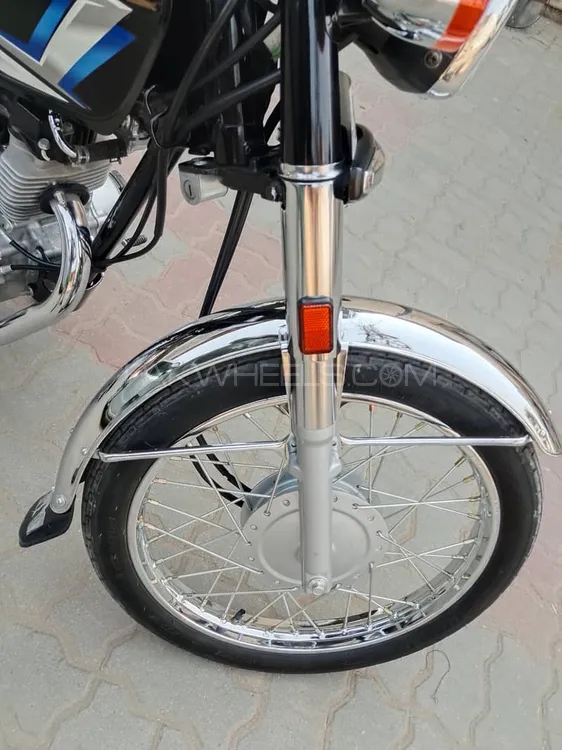 ہونڈا CG 125 2025 for Sale ہونڈا CG 125 2025 for Sale Image-13