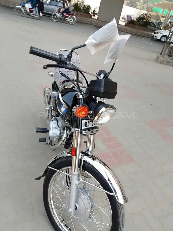 ہونڈا CG 125 2025 for Sale ہونڈا CG 125 2025 for Sale Image-15