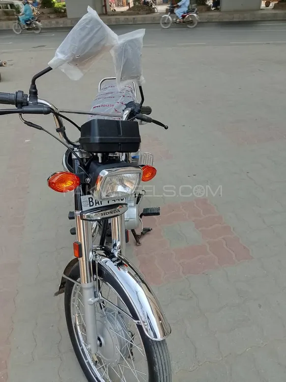 ہونڈا CG 125 2025 for Sale ہونڈا CG 125 2025 for Sale Image-16