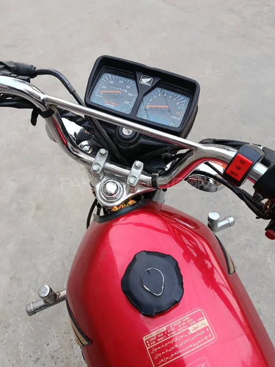 ہونڈا CG 125 2025 for Sale ہونڈا CG 125 2025 for Sale Image-12