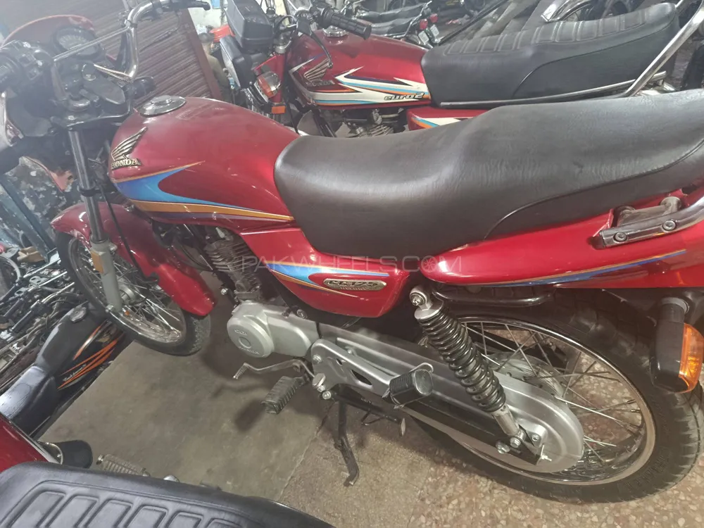 Honda CG 125 Deluxe 2008 for Sale Image-1