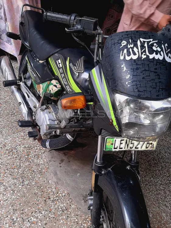 Honda CG 125 Deluxe 2016 for Sale Honda CG 125 Deluxe 2016 for Sale Image-1