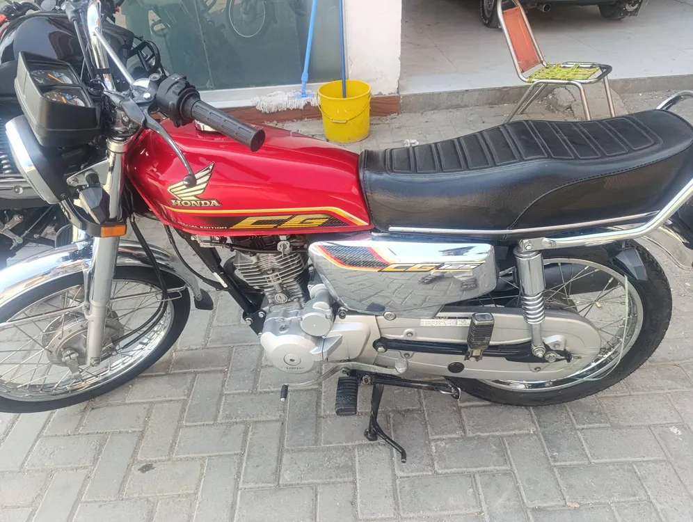 Honda CG 125S 2022 for Sale Image-1
