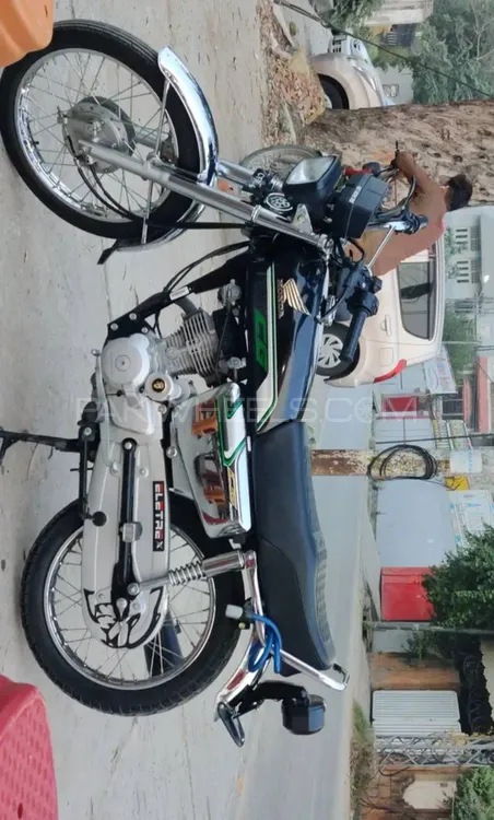 Honda CG 125 Special Edition 2023 for Sale Image-1
