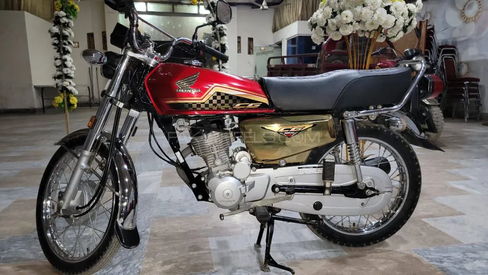 Honda CG 125 Special Edition 2024 for Sale Honda CG 125 Special Edition 2024 for Sale Image-5