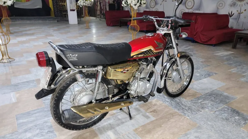 Honda CG 125 Special Edition 2024 for Sale Honda CG 125 Special Edition 2024 for Sale Image-6