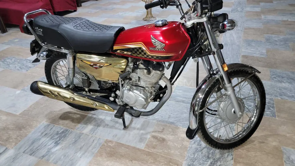 Honda CG 125 Special Edition 2024 for Sale Honda CG 125 Special Edition 2024 for Sale Image-2
