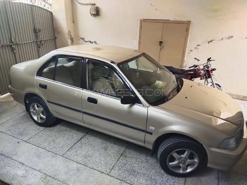 Honda City 1998 for Sale in Jhang Honda City 1998 for Sale in Jhang Image-4