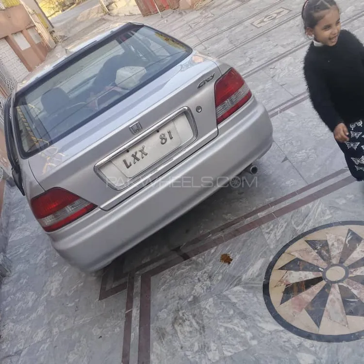 Honda City 2001 for Sale in Rawalpindi Image-1