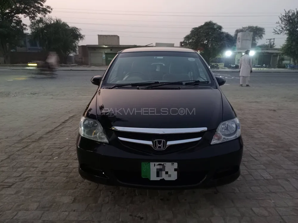 Honda City 2008 for Sale in Sahiwal Honda City 2008 for Sale in Sahiwal Image-4