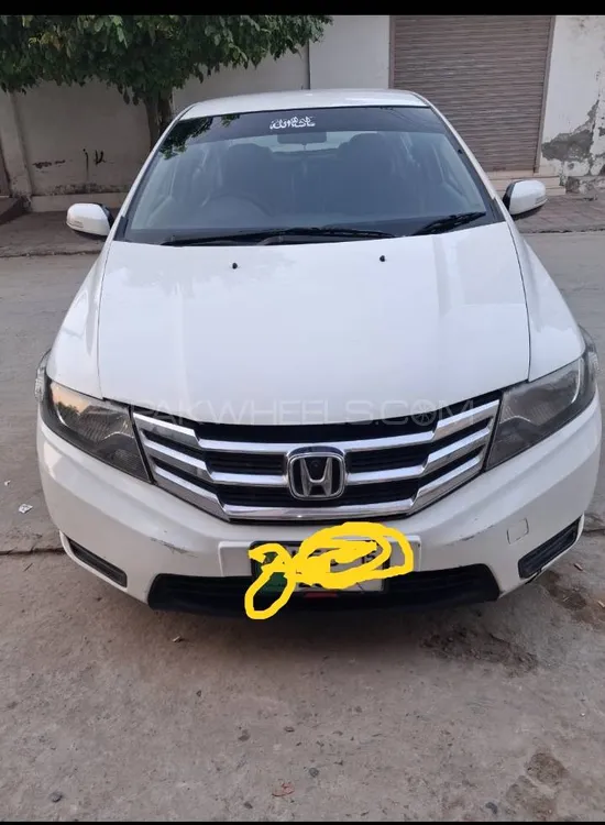 Honda City 2015 for Sale in Lahore Image-1