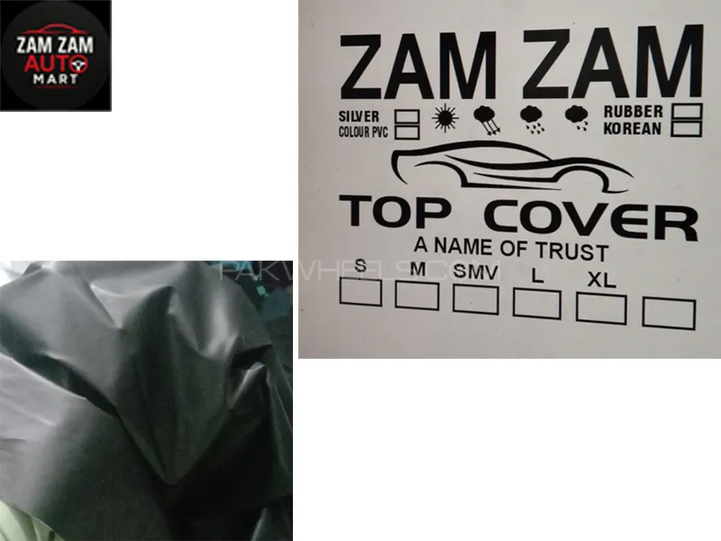 Honda City Model 2022-2025 High Quality Black Coated Top Cover Honda City Model 2022-2025 High Quality Black Coated Top Cover Image-2