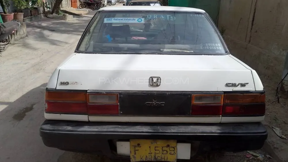 Honda Civic 1987 for Sale in Karachi Honda Civic 1987 for Sale in Karachi Image-3