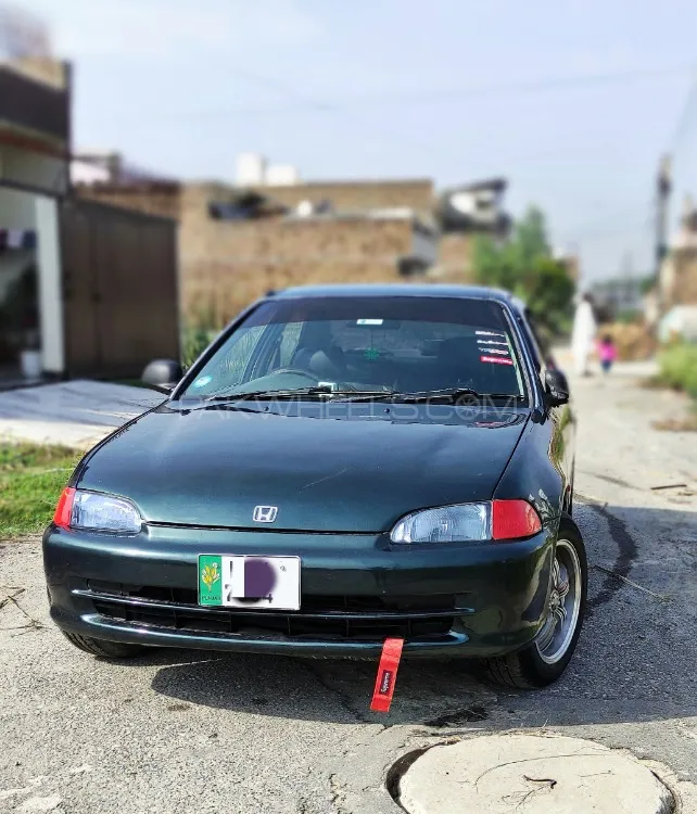 Honda Civic 1995 for Sale in Peshawar Image-1