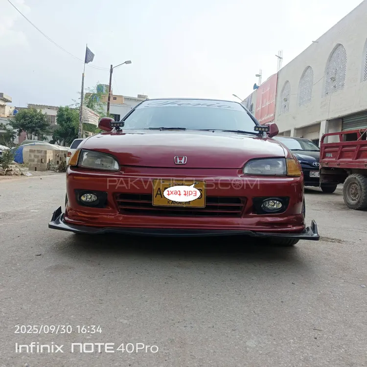 Honda Civic 1995 for Sale in Karachi Honda Civic 1995 for Sale in Karachi Image-2