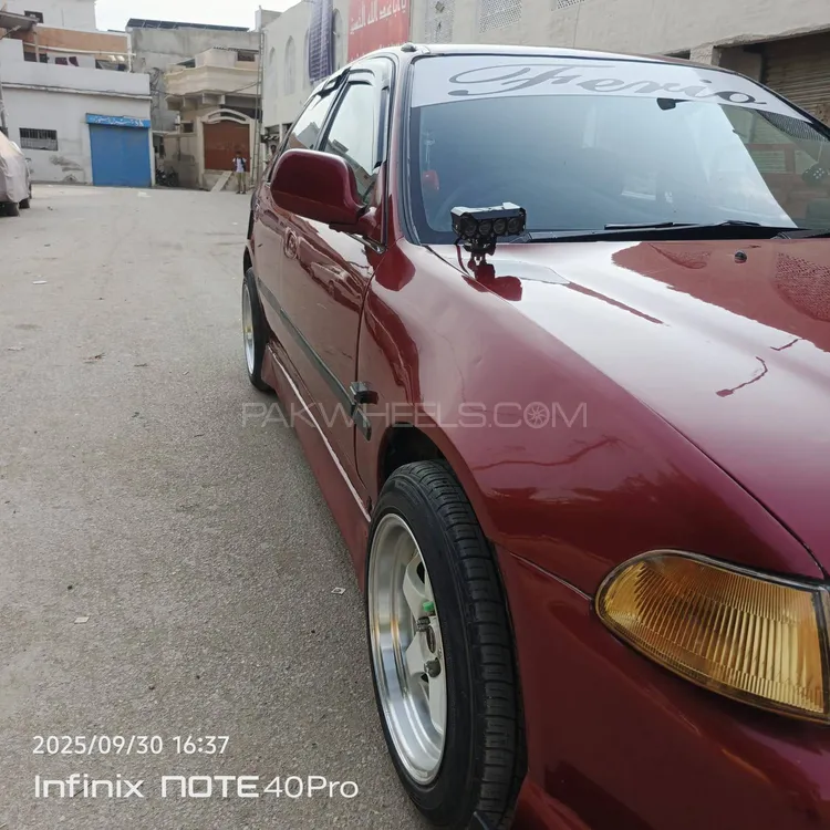 Honda Civic 1995 for Sale in Karachi Honda Civic 1995 for Sale in Karachi Image-9