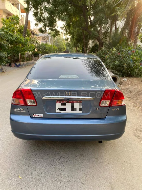 Honda Civic 2005 for Sale in Karachi Honda Civic 2005 for Sale in Karachi Image-5