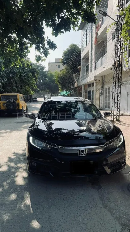 Honda Civic 2017 for Sale in Islamabad Image-1