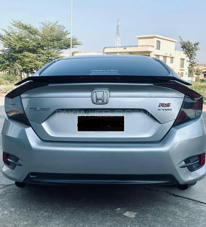 Honda Civic 2016 for Sale in Islamabad Honda Civic 2016 for Sale in Islamabad Image-5