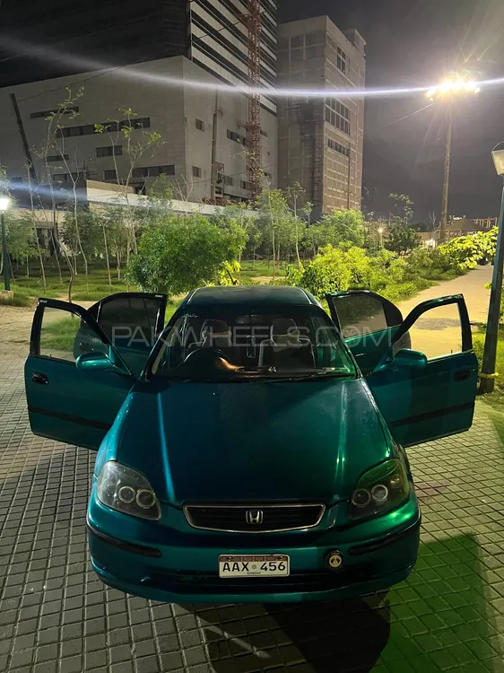 Honda Civic 1997 for Sale in Karachi Honda Civic 1997 for Sale in Karachi Image-7