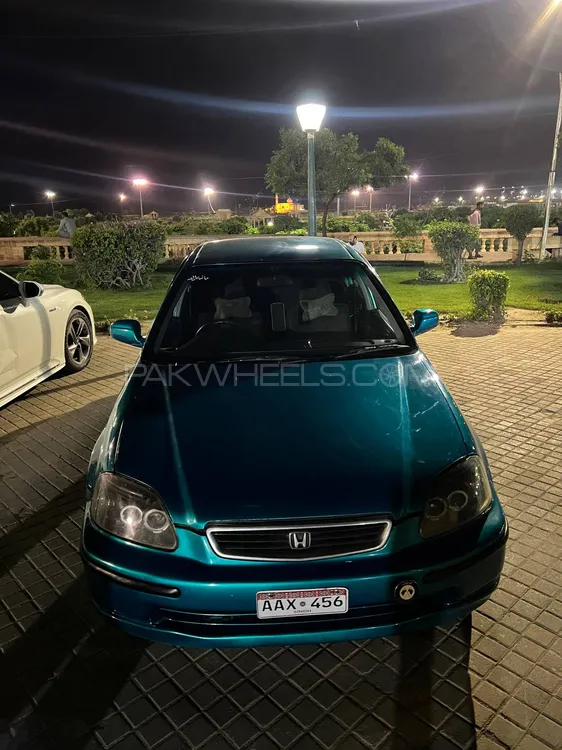 Honda Civic 1997 for Sale in Karachi Honda Civic 1997 for Sale in Karachi Image-1