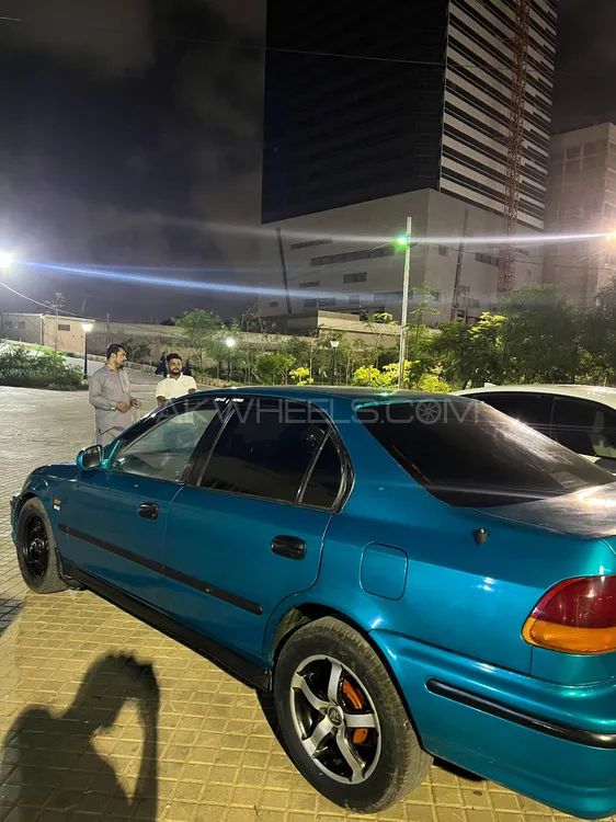 Honda Civic 1997 for Sale in Karachi Honda Civic 1997 for Sale in Karachi Image-12