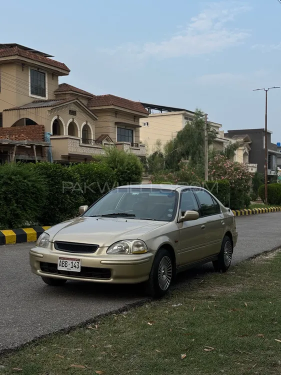 Honda Civic 1997 for Sale in Rawalpindi Honda Civic 1997 for Sale in Rawalpindi Image-3