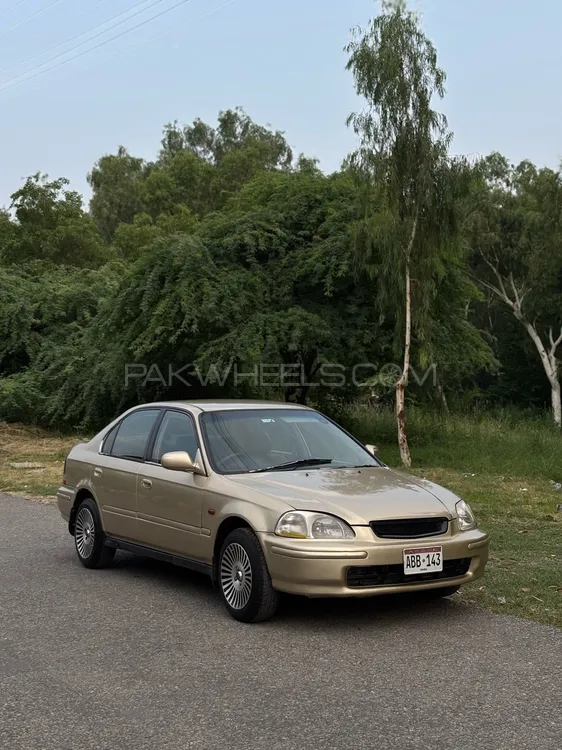 Honda Civic 1997 for Sale in Rawalpindi Honda Civic 1997 for Sale in Rawalpindi Image-1