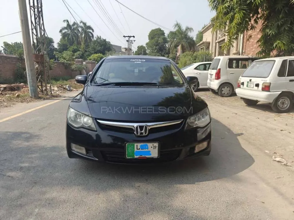 Honda Civic 2008 for Sale in Faisalabad Image-1