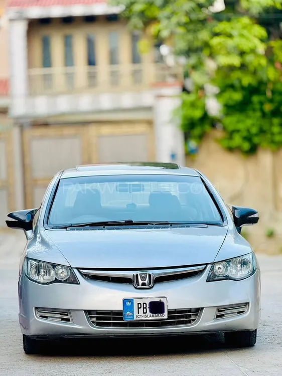 Honda Civic 2009 for Sale in Faisalabad Image-1