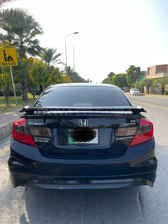 Honda Civic 2013 for Sale in Rawalpindi Image-1