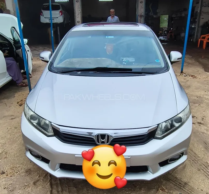 Honda Civic 2015 for Sale in Karachi Image-1