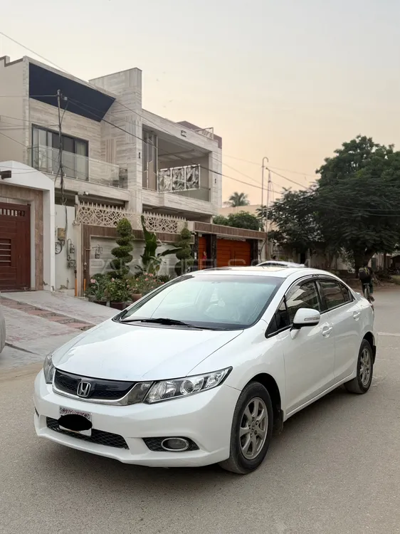 Honda Civic 2015 for Sale in Karachi Image-1