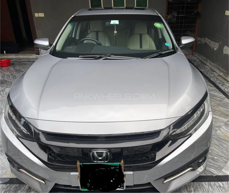 Honda Civic 2016 for Sale in Lahore Image-1