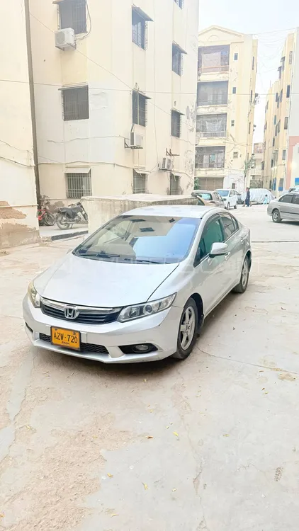 Honda Civic 2013 for Sale in Karachi Image-1