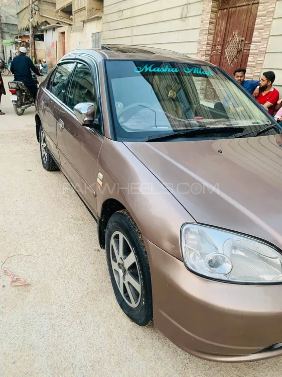 ہونڈا سوک 2003 for Sale in کراچی ہونڈا سوک 2003 for Sale in کراچی Image-2