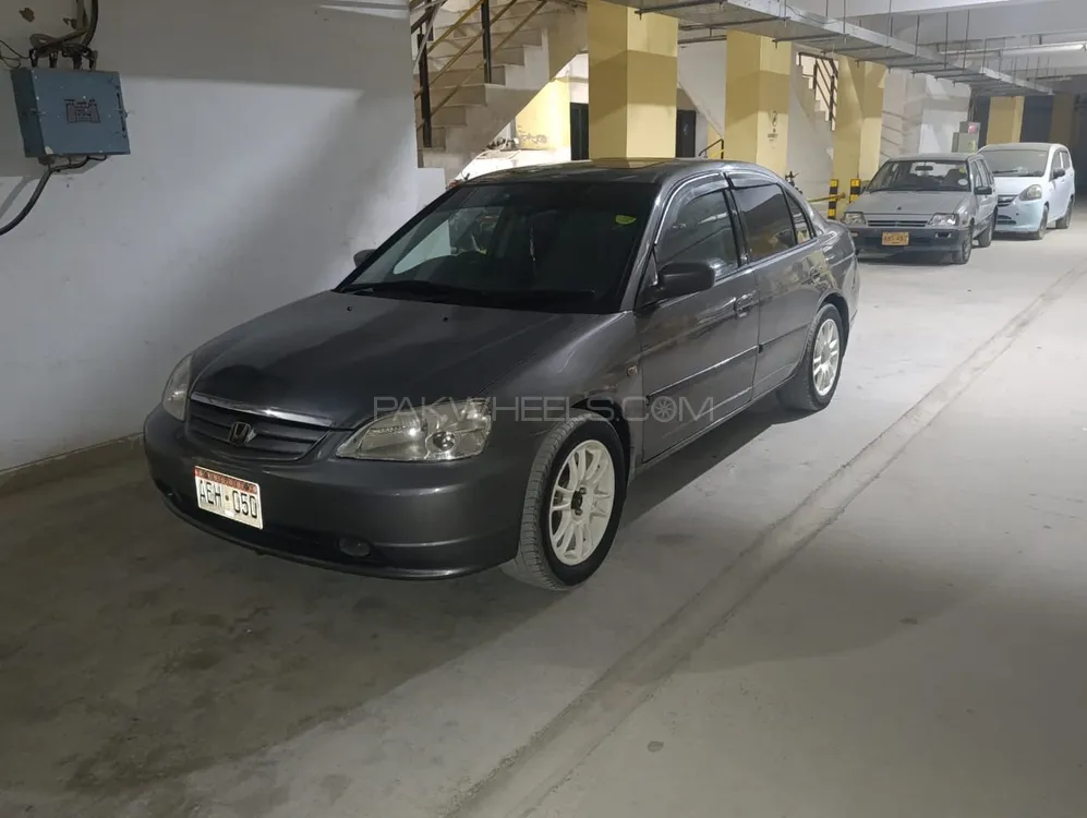 Honda Civic 2002 for Sale in Karachi Honda Civic 2002 for Sale in Karachi Image-6