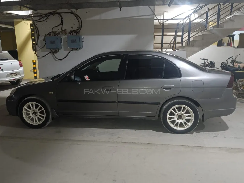 Honda Civic 2002 for Sale in Karachi Honda Civic 2002 for Sale in Karachi Image-5