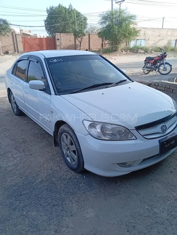 Honda Civic 2005 for Sale in Multan Honda Civic 2005 for Sale in Multan Image-8