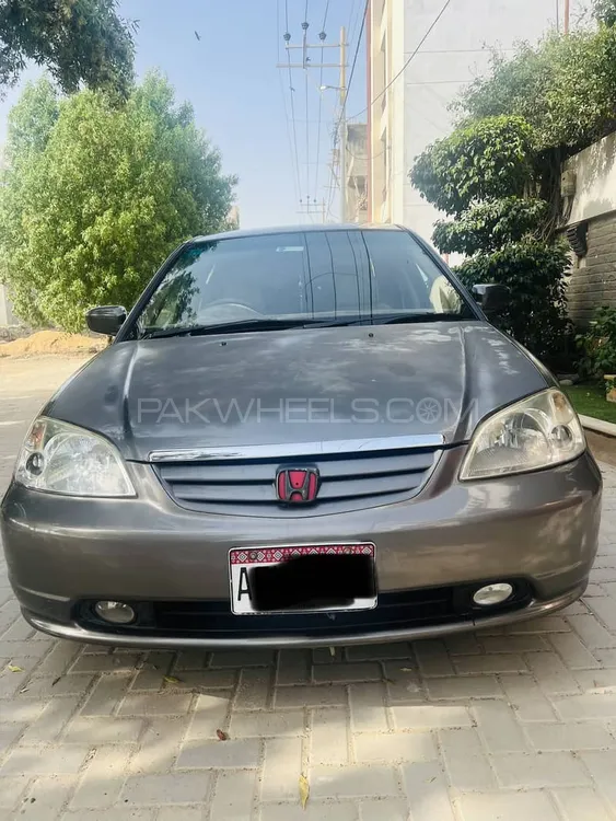 Honda Civic 2004 for Sale in Karachi Honda Civic 2004 for Sale in Karachi Image-4
