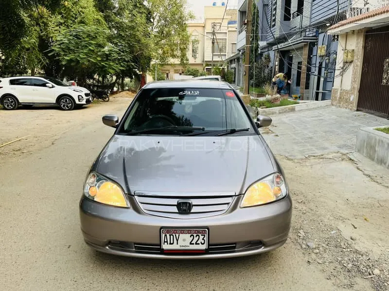 Honda Civic 2002 for Sale in Karachi Honda Civic 2002 for Sale in Karachi Image-13