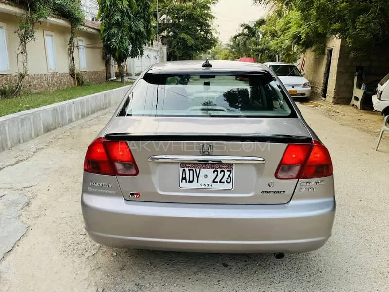 Honda Civic 2002 for Sale in Karachi Honda Civic 2002 for Sale in Karachi Image-5