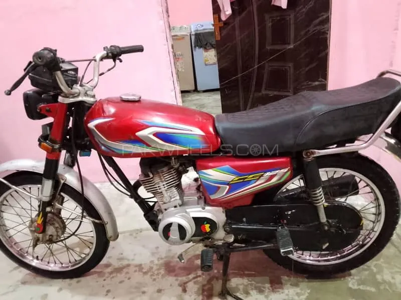 Honda CG 125 1995 for Sale Image-1