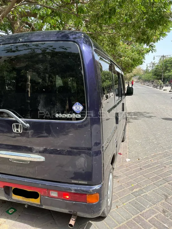 Honda Vamos 2015 for Sale in Karachi Honda Vamos 2015 for Sale in Karachi Image-5
