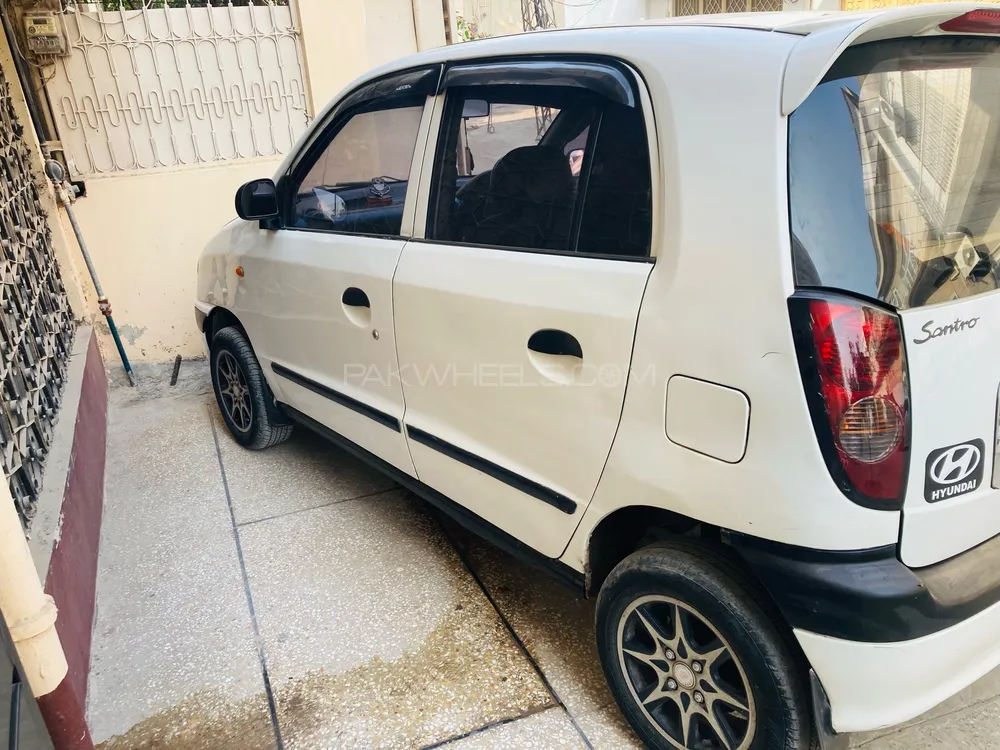 Hyundai Santro 2004 for Sale in Sahiwal Image-1