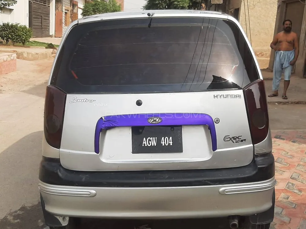 ہنڈائی سانترو 2004 for Sale in فیصل آباد ہنڈائی سانترو 2004 for Sale in فیصل آباد Image-2