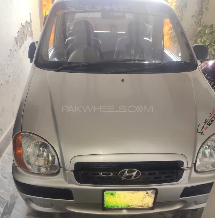 Hyundai Santro 2009 for Sale in Sargodha Image-1