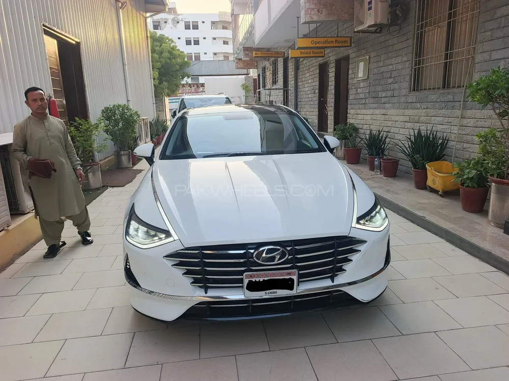 Hyundai Sonata 2021 for Sale in Karachi Hyundai Sonata 2021 for Sale in Karachi Image-1