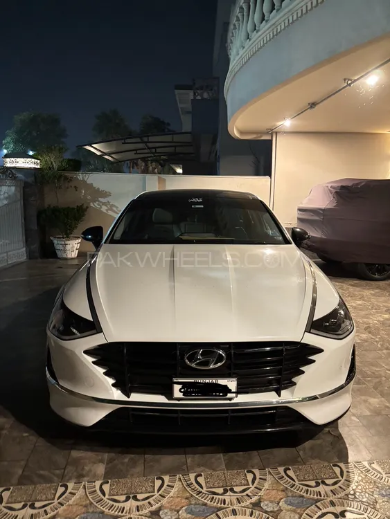 Hyundai Sonata 2022 for Sale in Lahore Image-1